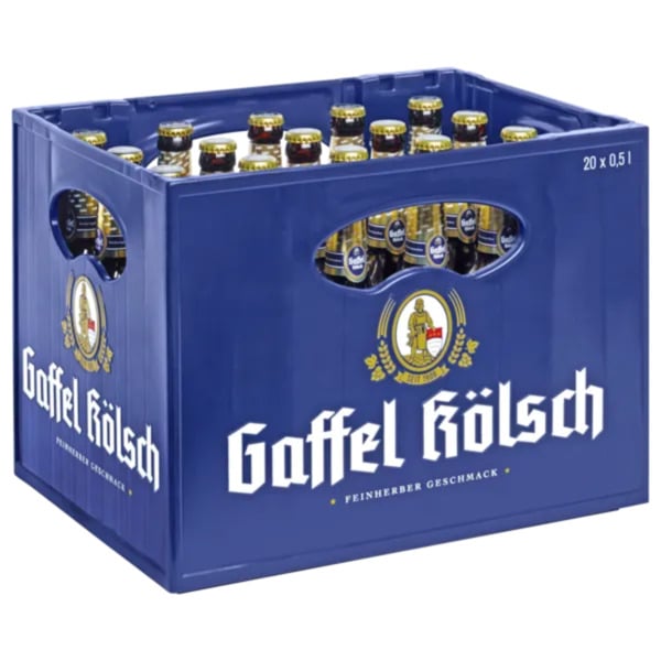 Bild 1 von Gaffel Kölsch, Wiess oder Gaffels Fassbrause