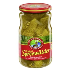 Spreewald-Feldmann Gewürzgurken