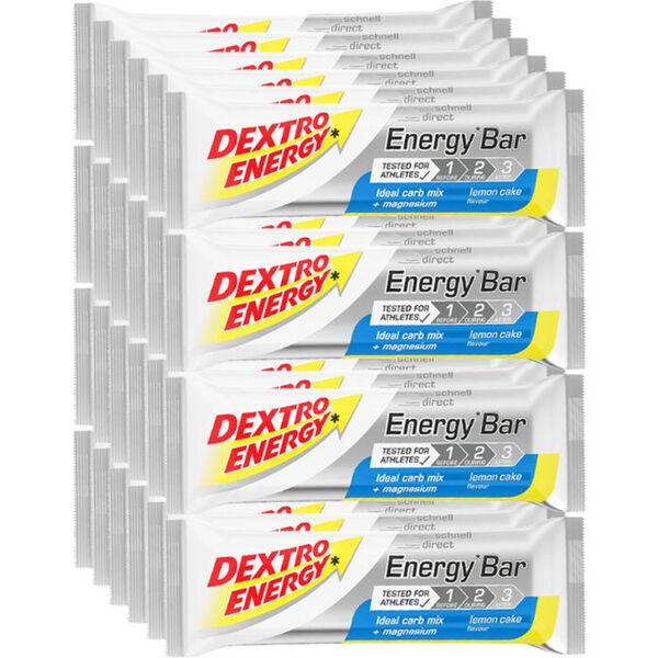 Bild 1 von Dextro Energy Energyriegel Lemon Cake, 24er Pack