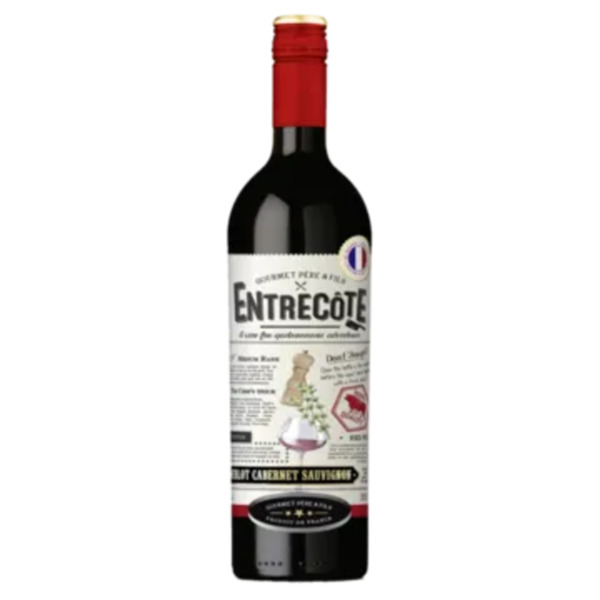 Bild 1 von Entrecôte Merlot- Cabernet S. o. Chardonnay oder Reserve du President