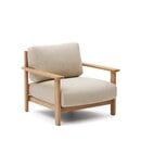 Bild 1 von Kave Home Loungesessel Outdoor TIRANT Teak /naturfarbig