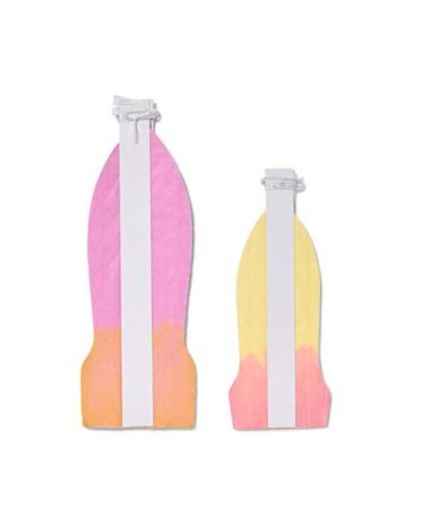 Bild 4 von 2er-Pack Papierfächer-Blumen