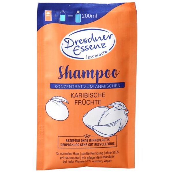 Bild 1 von DRESDNER ESSENZ Shampoo Konzentrat Caribbean Fruits