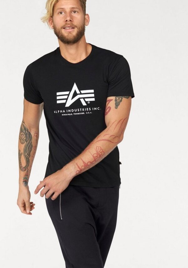 Bild 1 von Alpha Industries T-Shirt Basic T-Shirt