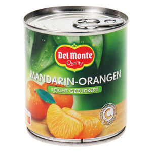 Del Monte 2 x Mandarin-Orangen, leicht gezuckert