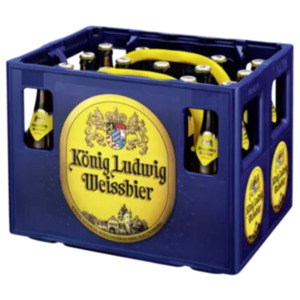 König Ludwig Weissbier oder Köstritzer Schwarzbier / Kellerbier