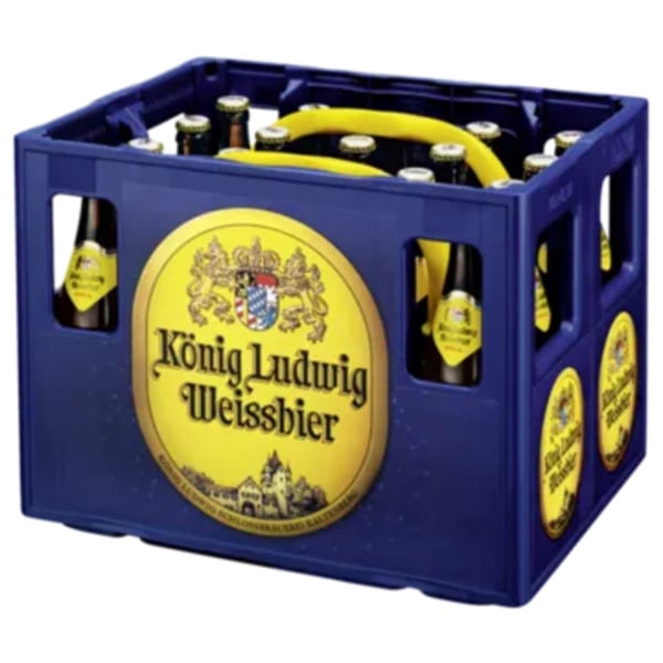 Bild 1 von König Ludwig Weissbier oder Köstritzer Schwarzbier / Kellerbier