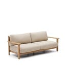 Bild 1 von Kave Home Gartensofa TIRANT 212 cm Teak /naturfarbig