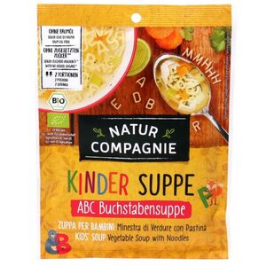 Natur Compagnie 2 x BIO Buchstabensuppe