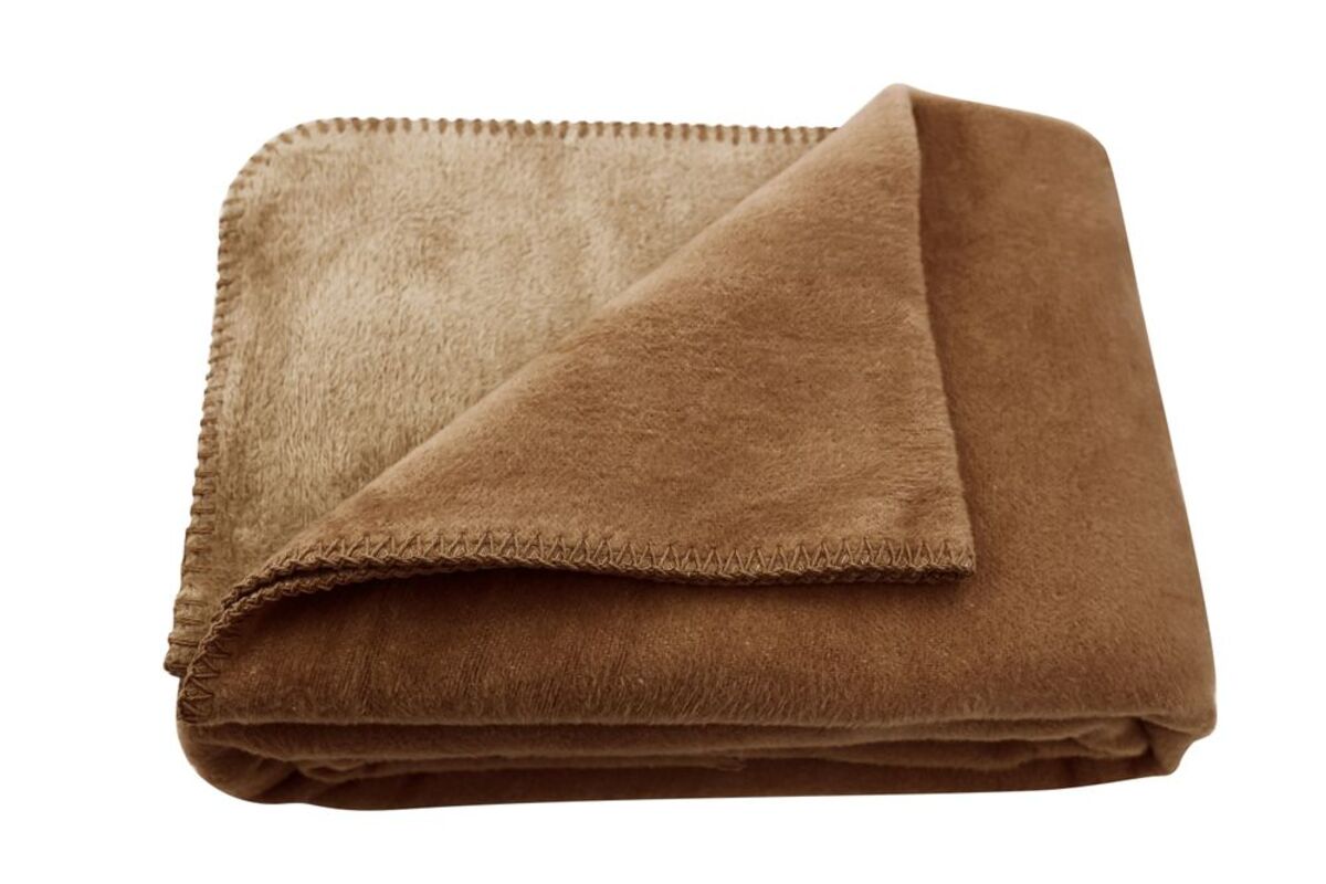 Bild 1 von WOHNWOHL® Baumwolldecke • Kuscheldecke 150x200cm • Tagesdecke • Sofadecke • Wohndecke • Sofaüberwurf • Fleecedecke • Couch-Decke • Überwurf • Ökotex Zertifizierte • versch. Fa