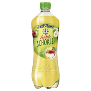 Gerolsteiner Schorlen, Limonaden, Tee oder Fruity Water