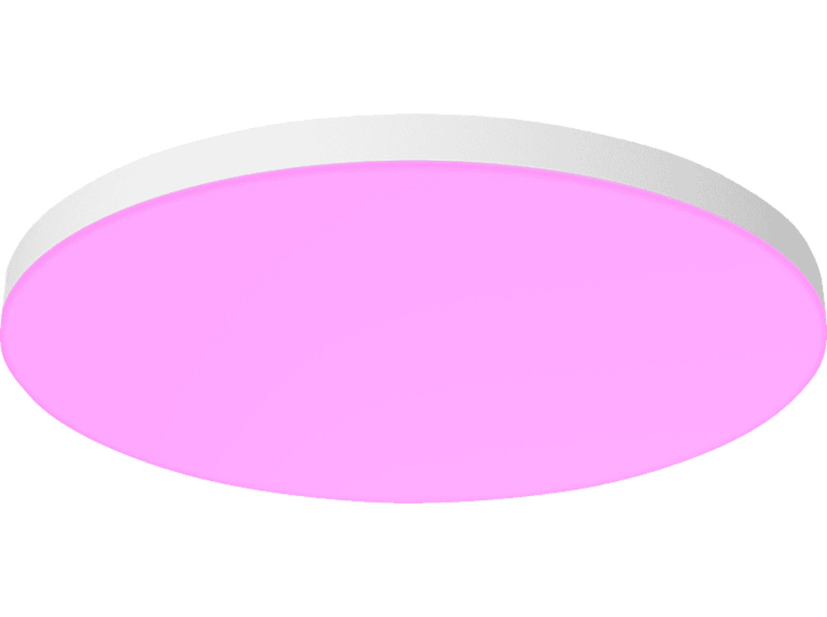 Bild 1 von PHILIPS Hue White & Col. Amb. Datura Smarter Deckenspot Kalt-Warmweiß und Farbe, Weiß