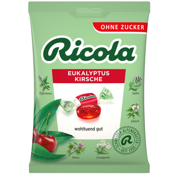 Bild 1 von Ricola Bonbons Eukalyptus Kirsche