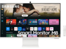 Bild 1 von SAMSUNG S32DM801UU 32 Zoll UHD 4K Smart Monitor (4 ms Reaktionszeit, 60 Hz (max.) ), Weiß