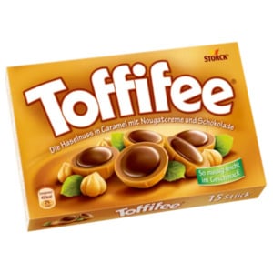 Merci Tafelschokolade oder Toffifee