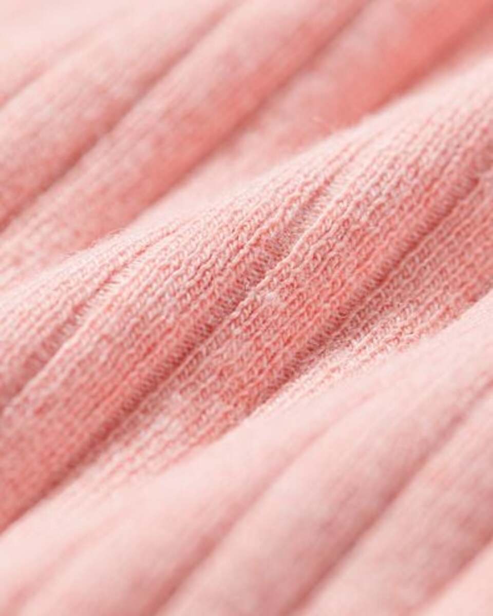 Bild 2 von 2er-Pack größenflexible Baby-Bodys, gerippt, Bambus/Elasthan lila