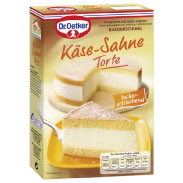 Bild 1 von Dr. Oetker Premium Backmischungen, Naked Cake oder American Cheesecake