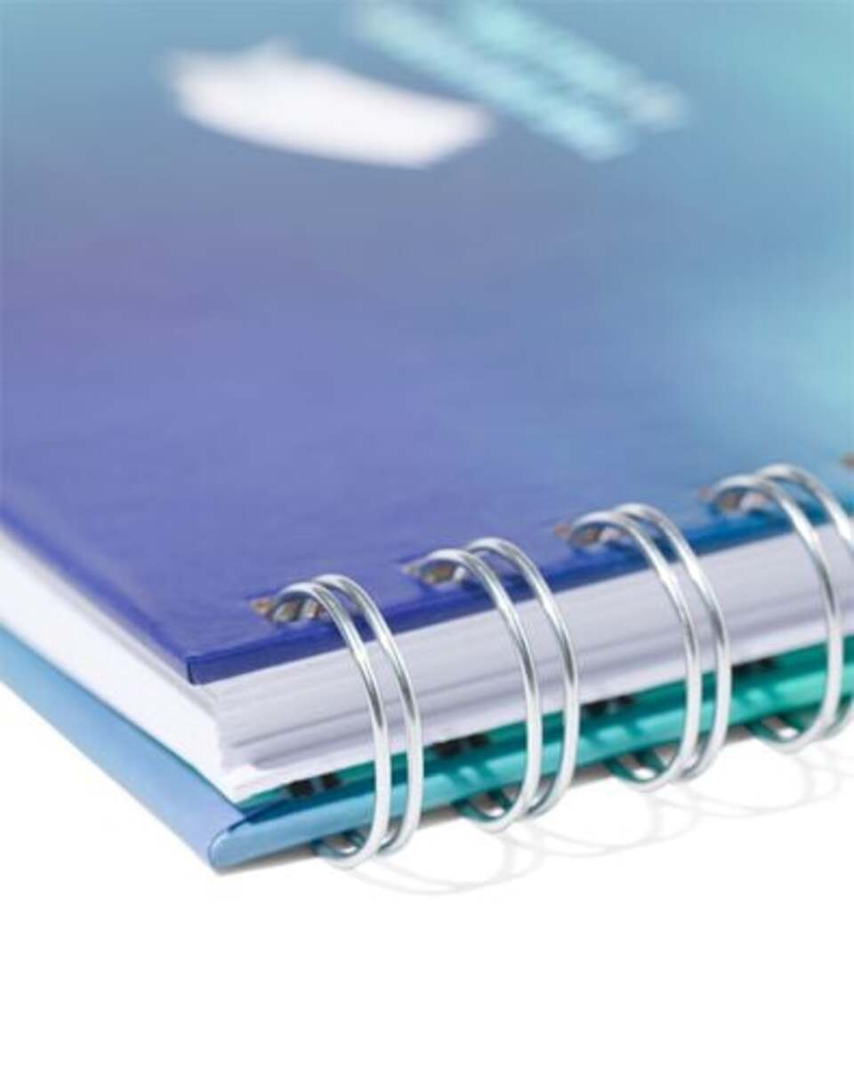 Bild 4 von Blanko-Album, Spiralbindung, Weltall, DIN A4