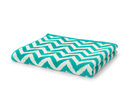 Bild 1 von Jacquard-Badetuch, aqua