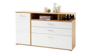 Sideboard  Ever ¦ weiß ¦ Maße (cm): B: 150 H: 86 T: 38 Kommoden & Sideboards > Sideboards - Sconto