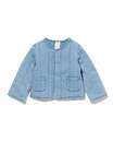 Bild 1 von Babyjacke aus Jeansstoff blau