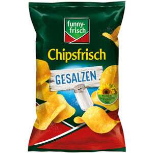 Funny Frisch Chipsfrisch gesalzen