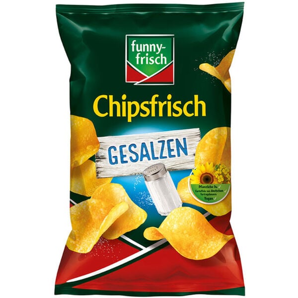 Bild 1 von Funny Frisch Chipsfrisch gesalzen