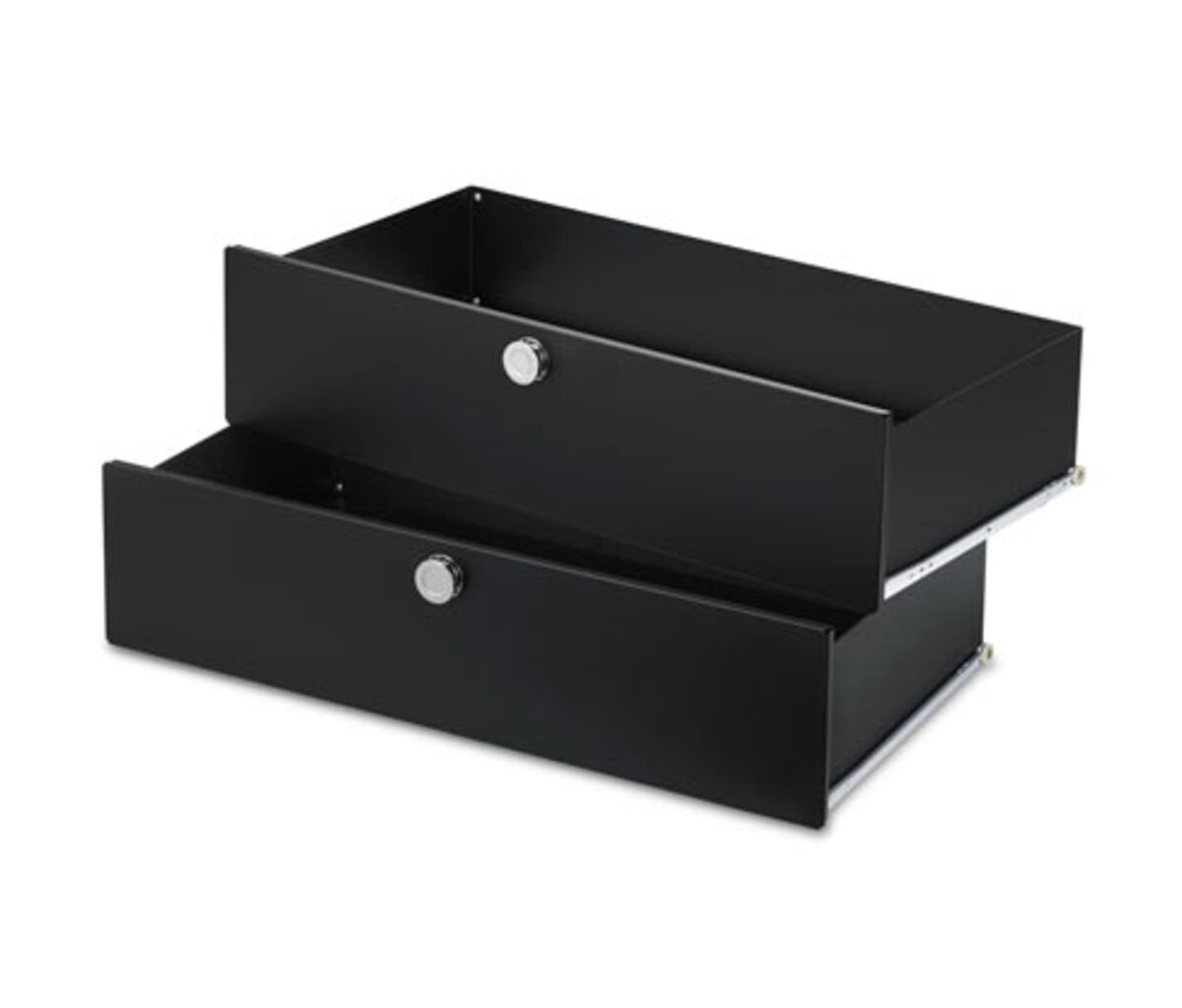 Bild 1 von Schubladenergänzungs-Set Metall »CN3«, schwarz