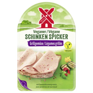 Veganer Schinken-Spicker, Salami