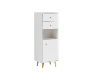 Highboard »Bjarne«, klein, weiß