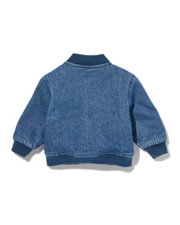 Bild 2 von Baby-Jeansjacke dunkelblau
