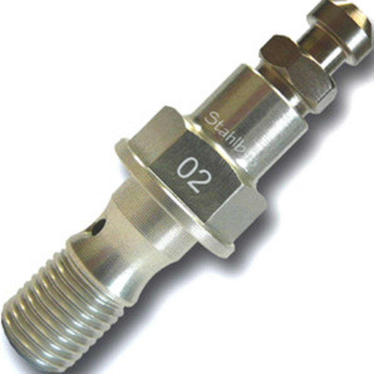 Bild 1 von Stahlbus Kombi-Bremsenentlüfter mit Hohlschraube