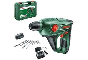 Bosch Home & Garden Bohrhammer »Uneo«, max. 900 U/min, (Set), inkl. Akku und Ladegerät