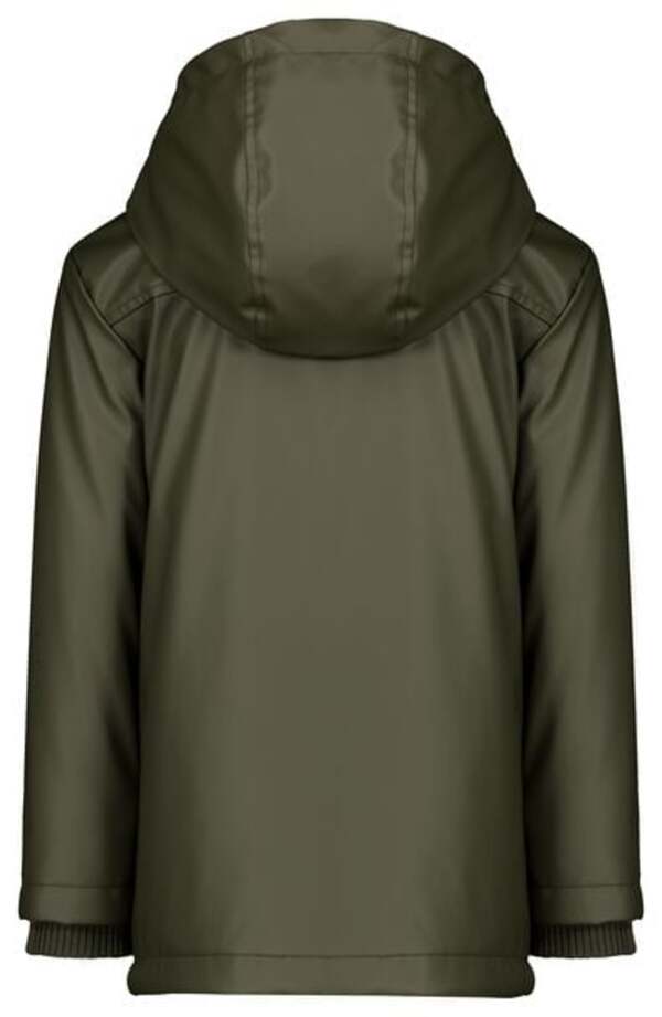 Bild 2 von Kinder-Jacke mit Kapuze graugrün