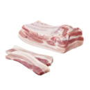 Bild 1 von Deutscher frischer Schweinebauch mit Knochen