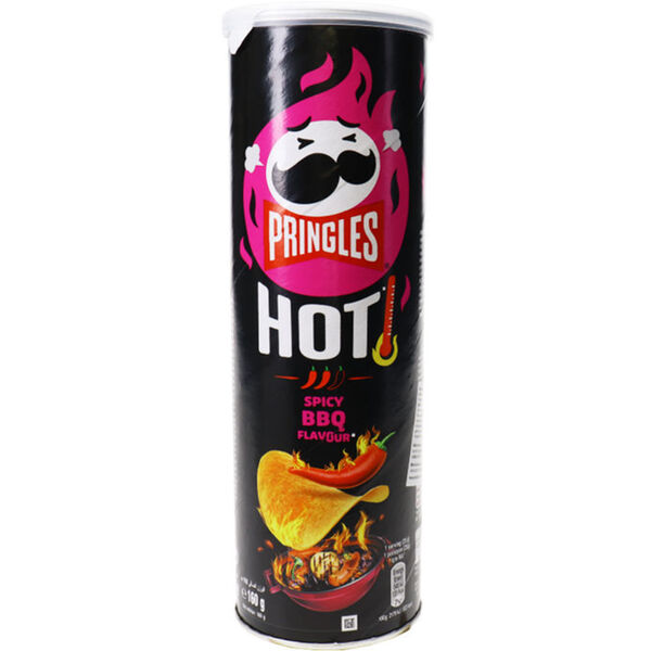 Bild 1 von Pringles Hot Spicy BBQ