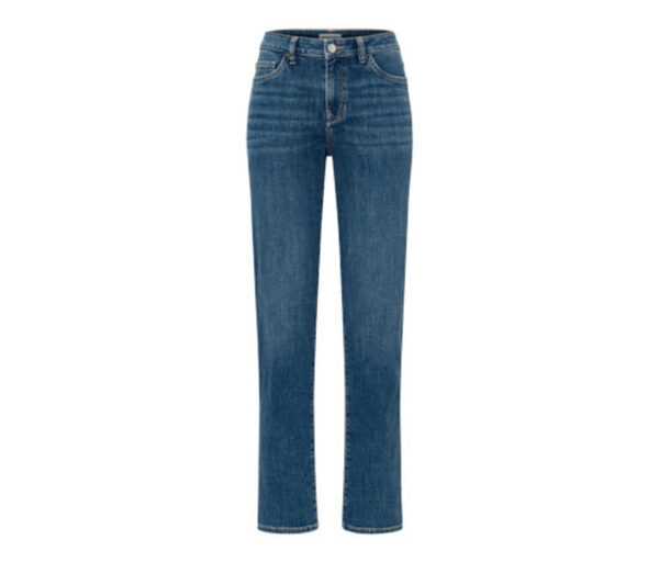 Bild 1 von Straight Jeans – Fit »Kira«, mittelblau