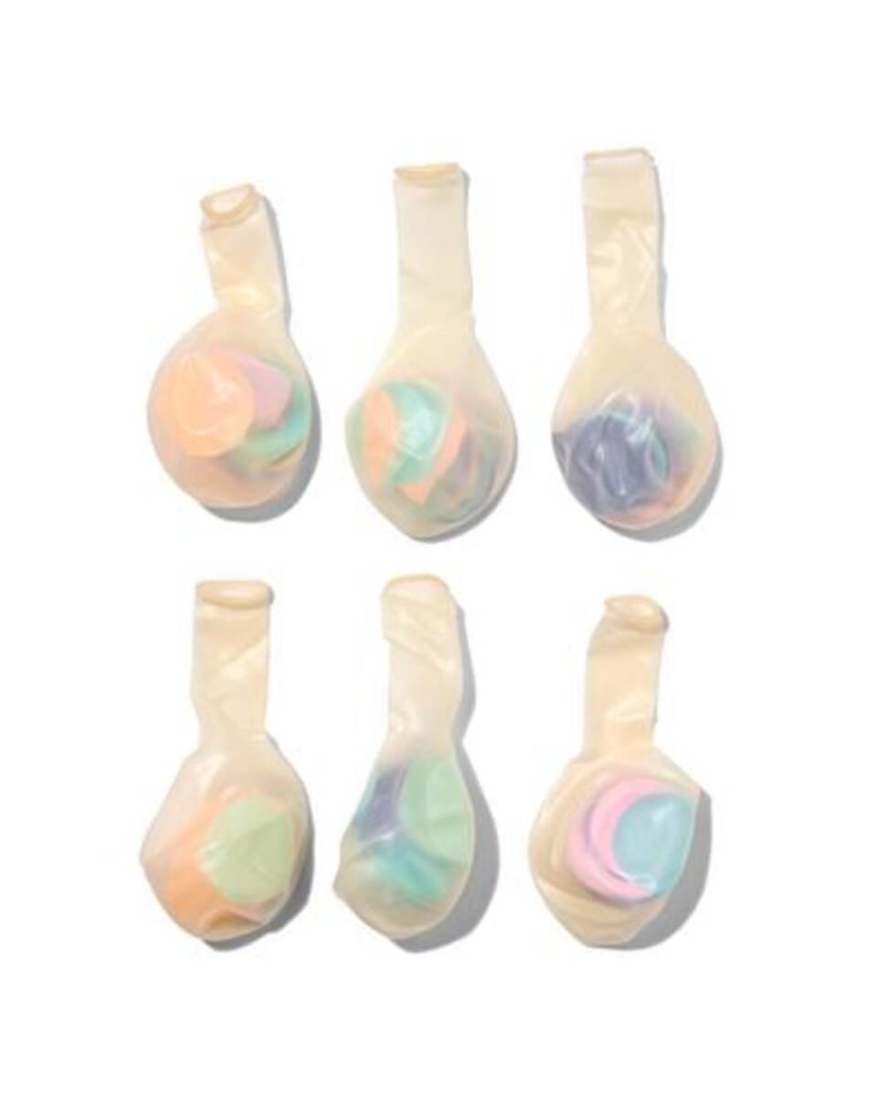 Bild 3 von 6er-Pack Konfetti-Luftballons