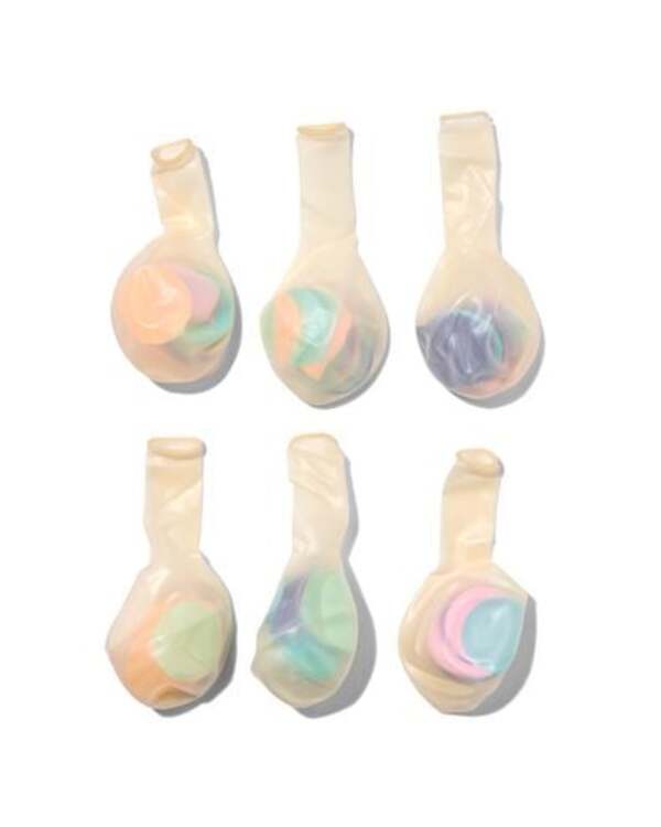Bild 3 von 6er-Pack Konfetti-Luftballons