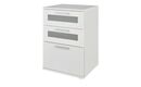 Bild 1 von Kommode  Mailand ¦ weiß ¦ Maße (cm): B: 40 H: 63 T: 38 Kommoden & Sideboards > Kommoden - Sconto