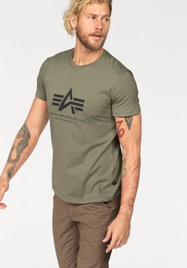 Bild 1 von Alpha Industries T-Shirt Basic T-Shirt