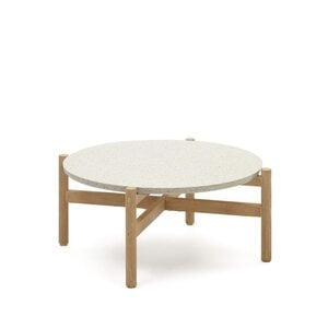 Kave Home Loungetisch POLA 88 cm naturfarbig