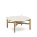 Bild 1 von Kave Home Loungetisch POLA 88 cm naturfarbig