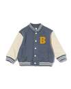 Bild 1 von Baby Baseballjacke dunkelgrau