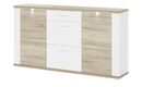 Bild 1 von Sideboard  Toulon ¦ holzfarben ¦ Maße (cm): B: 194 H: 108 T: 42 Kommoden & Sideboards > Sideboards - Sconto