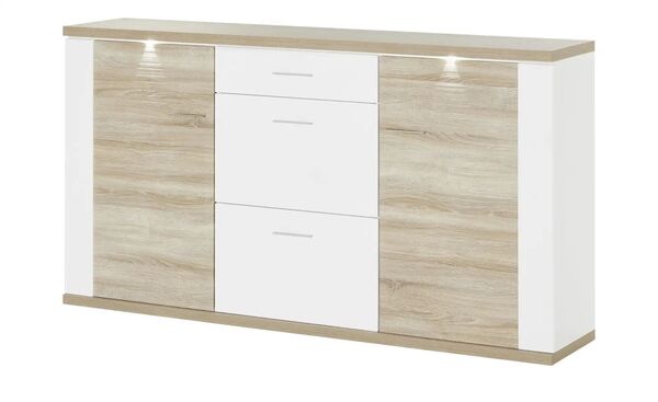 Bild 1 von Sideboard  Toulon ¦ holzfarben ¦ Maße (cm): B: 194 H: 108 T: 42 Kommoden & Sideboards > Sideboards - Sconto