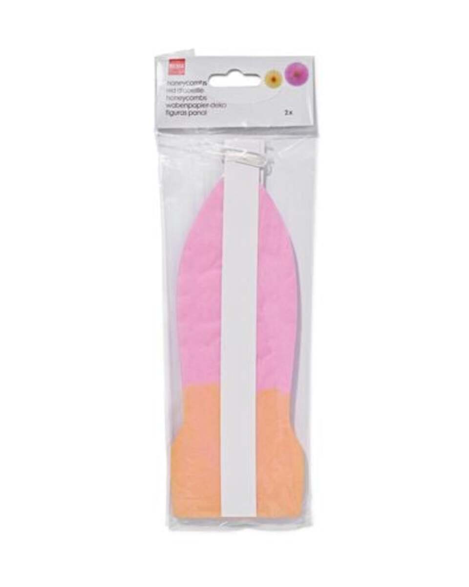 Bild 3 von 2er-Pack Papierfächer-Blumen