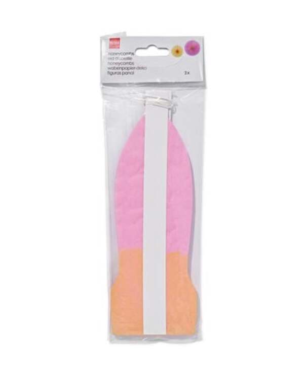 Bild 3 von 2er-Pack Papierfächer-Blumen