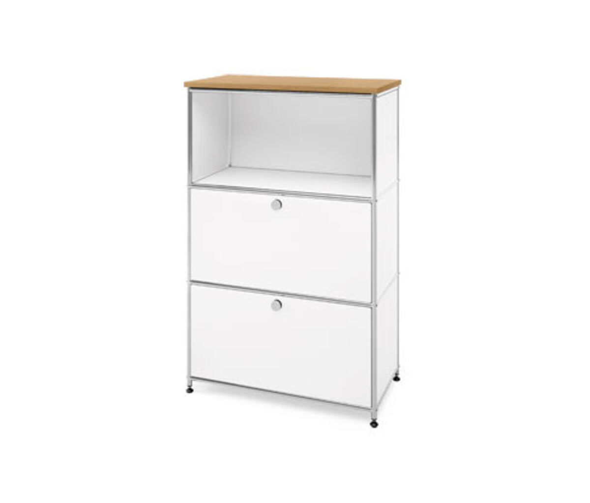 Bild 1 von »CN3« Deckplatte mit Echtholzfurnier, Eiche hell, Breite 77 cm