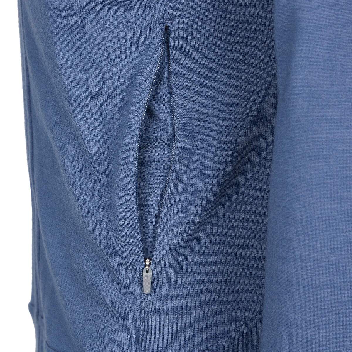 Bild 4 von M MERINO 260 QUANTUM IV LS ZIP HOODIE Herren - Wolljacke